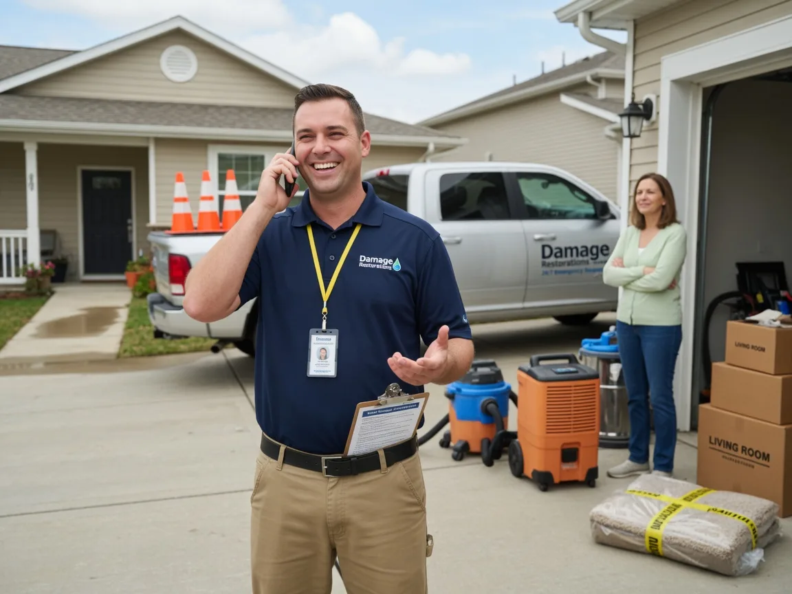 Water Damage Restoration Hallie, KY FAQs